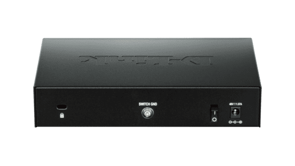 D-Link 8-Port Gigabit Smart Managed PoE Switch with 8 PoE Ports - DGS-1100-08P - Image 3