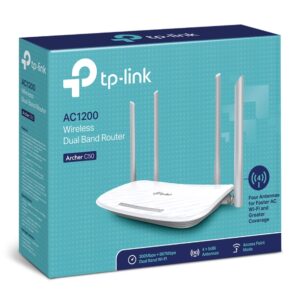 TP-Link AC1200 Wireless Dual Band Router - TL-ARCHER C50