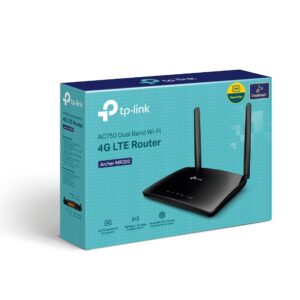 TP-Link AC750 Wireless Dual Band 4G LTE Router - TL-ARCHER MR200