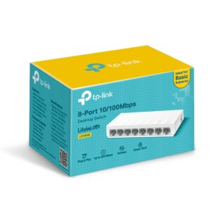 TP-Link 8-Port 10/100Mbps Desktop Network Switch - TL-LS1008