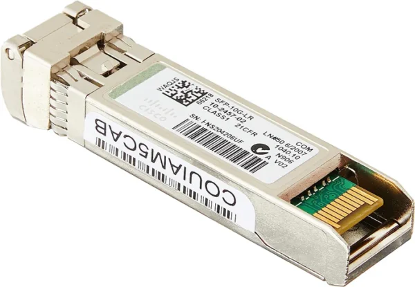 Cisco SFP-10G-LR, 10GBASE-LR SFP+ Module for SMF (10 Gbps) - Image 2