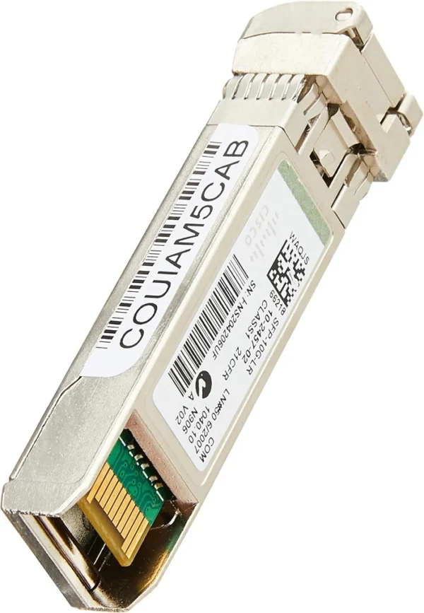 Cisco SFP-10G-LR, 10GBASE-LR SFP+ Module for SMF (10 Gbps)