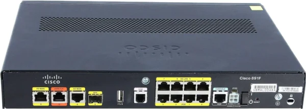 Cisco C891F-K9 Ethernet Integrated Services Router