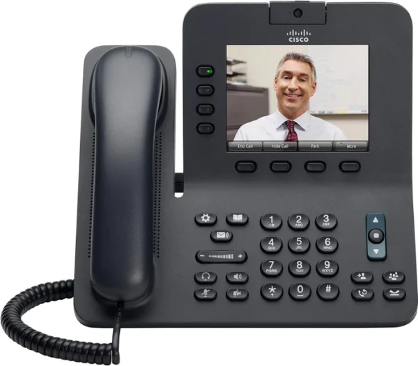 Cisco Unified 8945 Slimline IP Video Phone (CP-8945-L-K9)