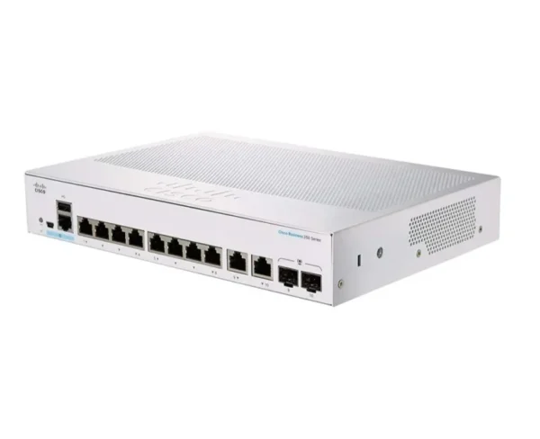 Cisco CBS350-8P-E-2G-UK 8-Port PoE Managed Switch