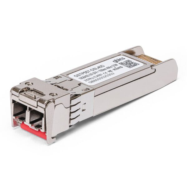 Cisco SFP-10G-ER Compatible SFP+ 10GBASE-ER 1550nm 40km DOM Duplex LC/UPC SMF Optical Transceiver Module